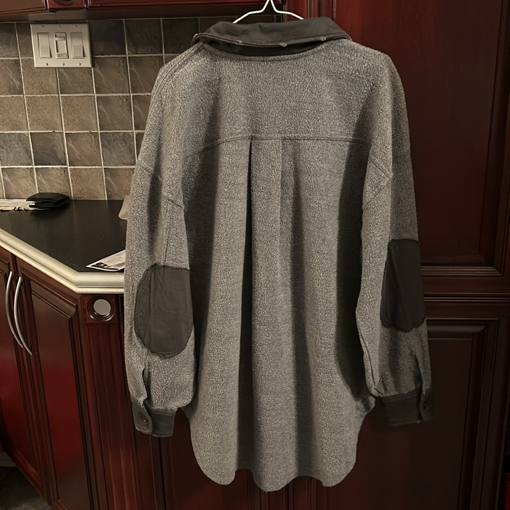 FREE PEOPLE (RUBY) shacket size large - Picture 10 of 10